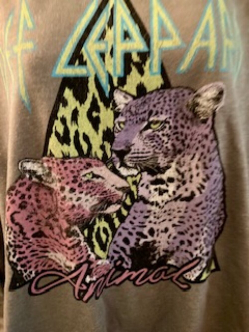 Def Leppard Sweatshirt - Picture 3 of 4